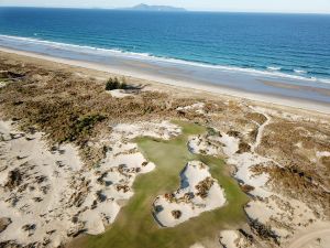 Tara Iti 17th Aerial Bunkers